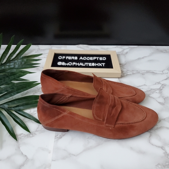 H&M Brown Suede Loafers - Picture 5 of 7